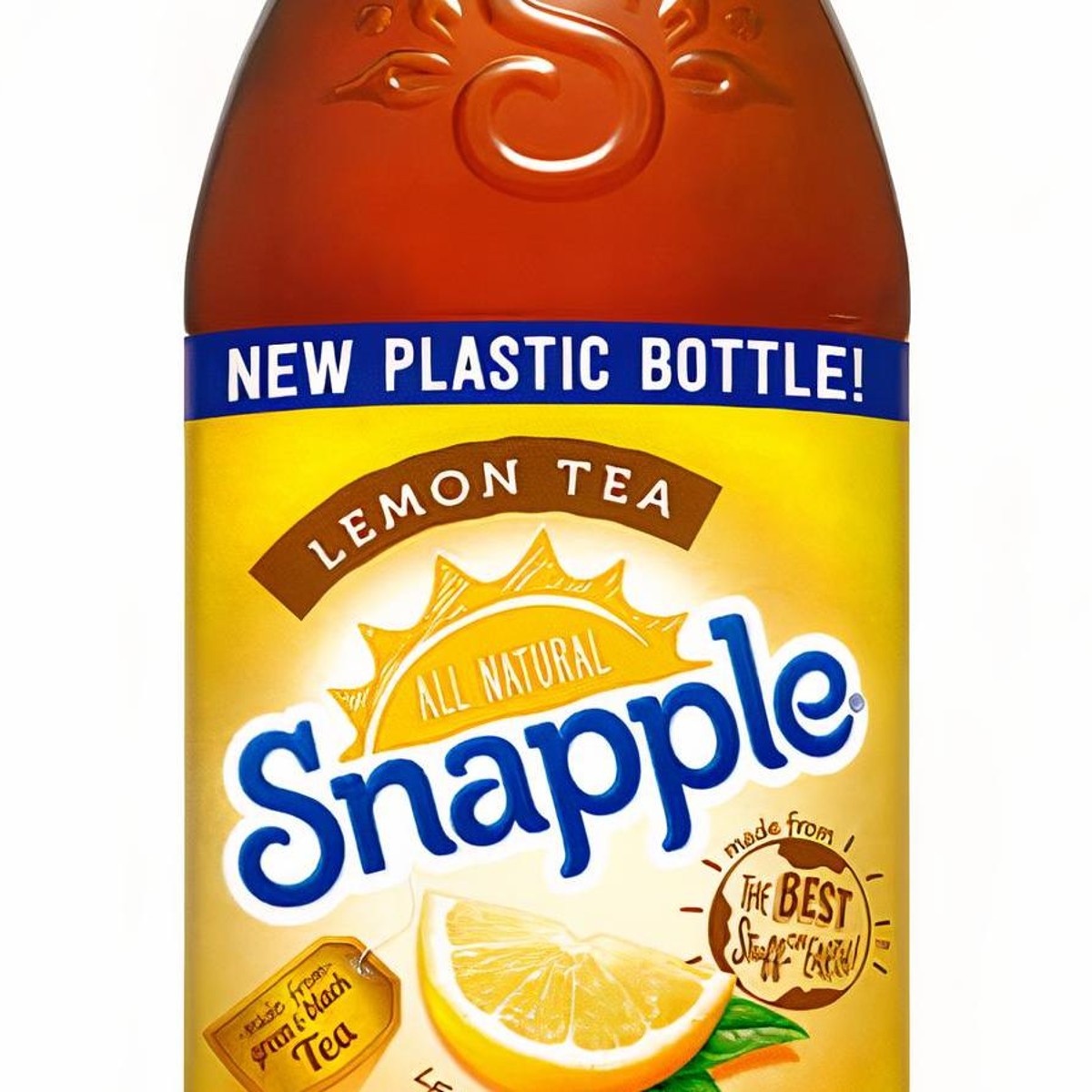 Snapple Iced Tea Peach Diet 1EA 16oz. BTL