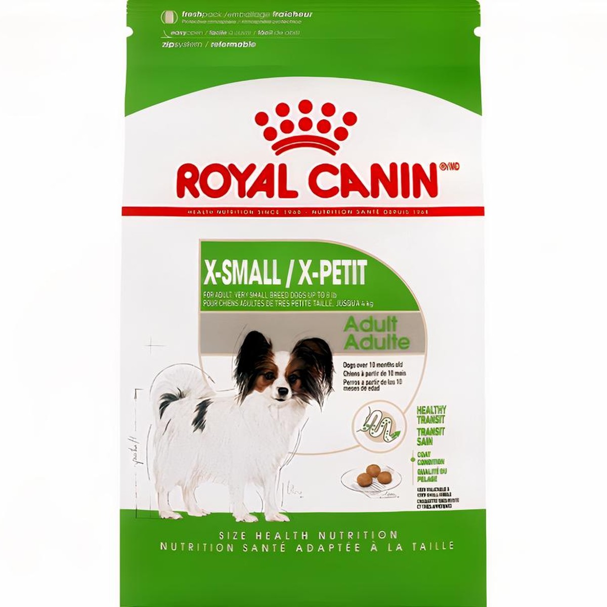 Royal Canin Size Health Nutrition X-Small Puppy Dry Dog Food, 3 lb Bag