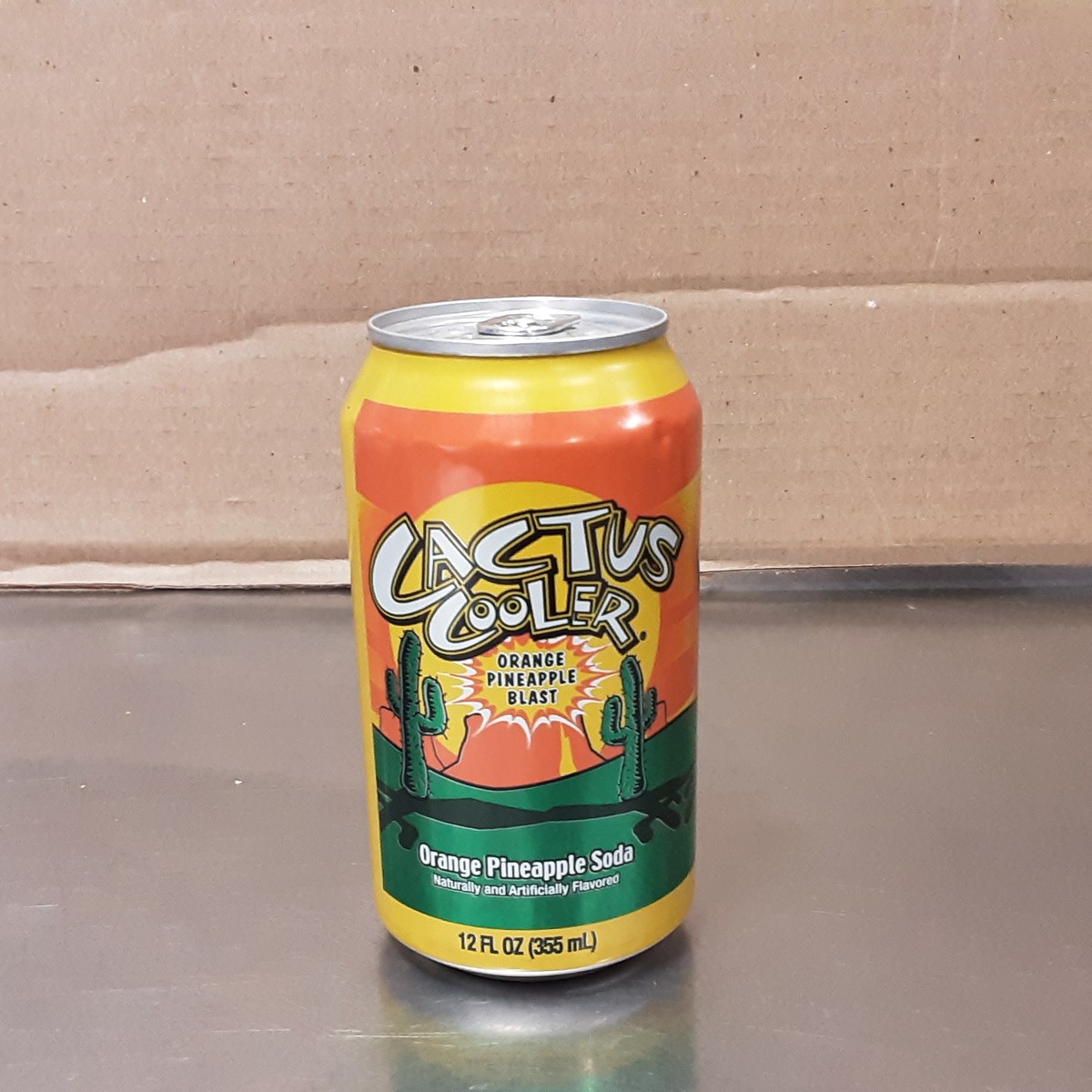 Cactus Cooler Orange Pineapple Blast Soda (12 x 12 fl oz), Delivery Near  You