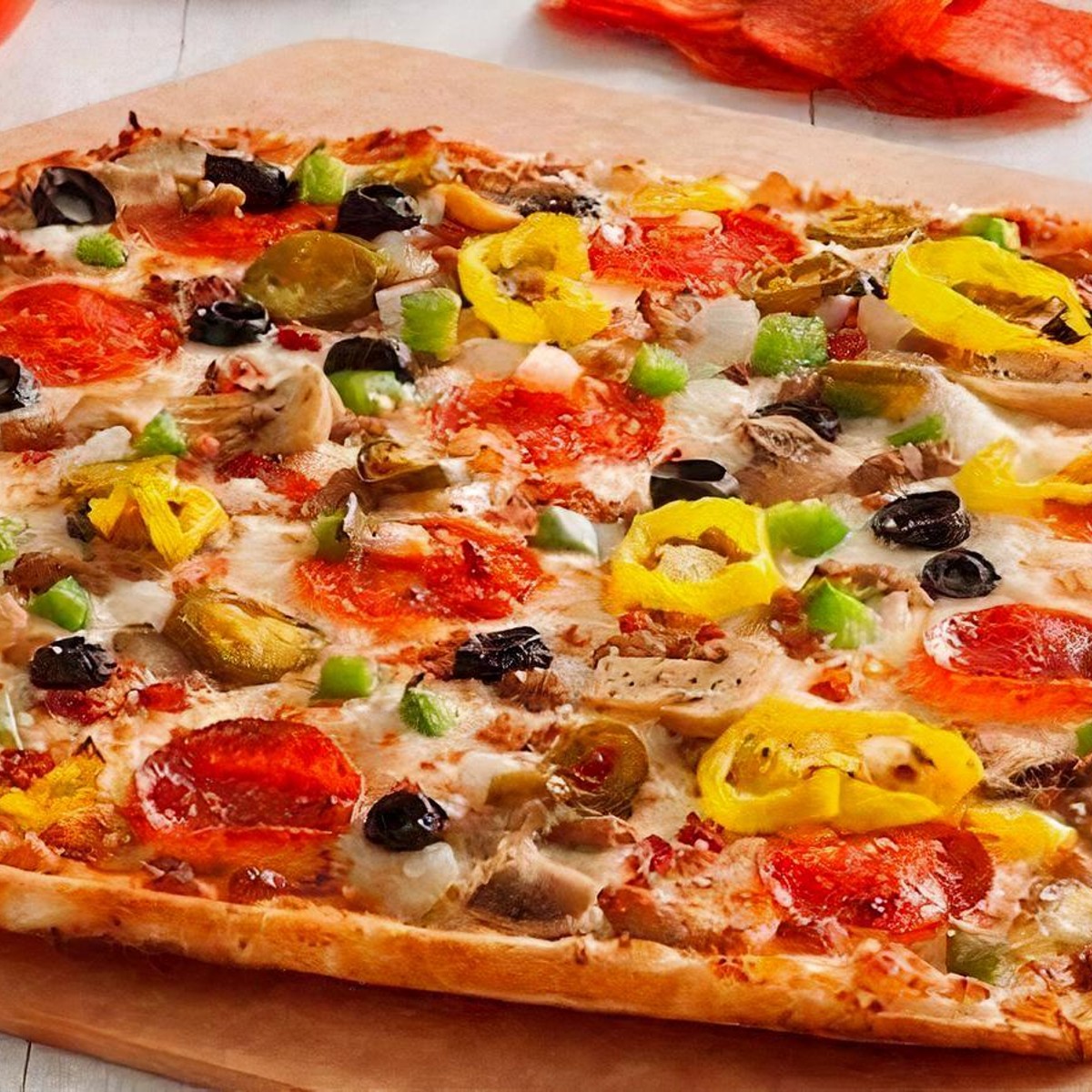 Order Hunt Brothers Pizza Delivery【Menu & Prices】, 3703 Blanco Road , San  Antonio