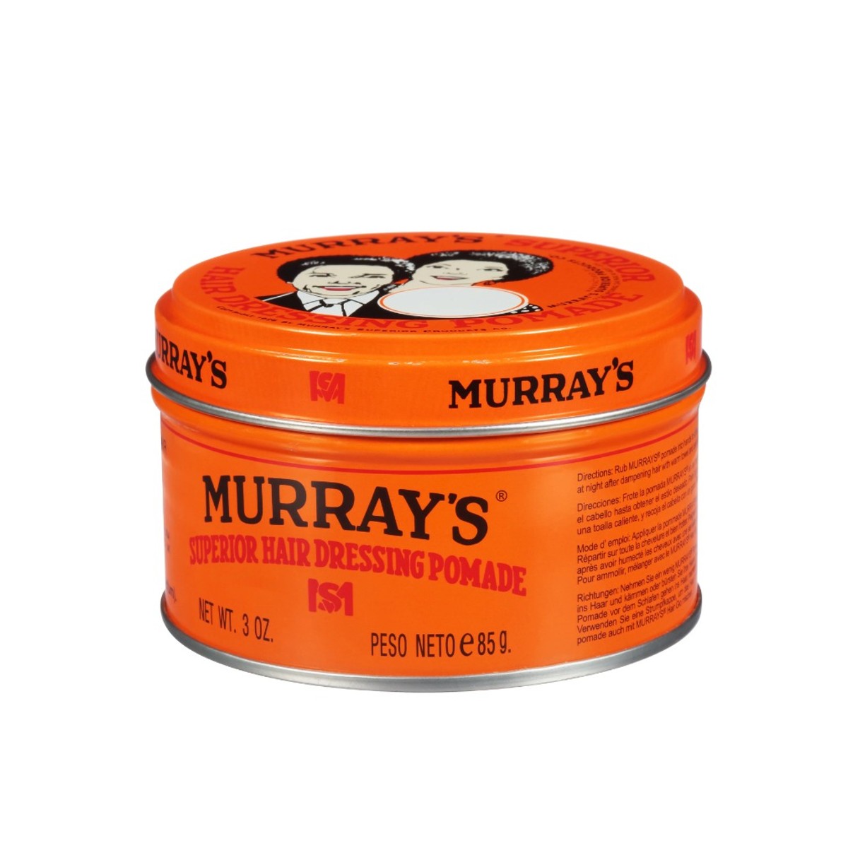 Murray's Superior Hair Dressing Pomade, high puff hairstyle on natural  hair