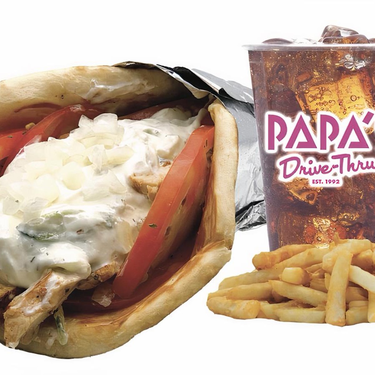 Papa's Drive-Thru Delivery Menu, Order Online, 900 Eight Mile Rd Ferndale