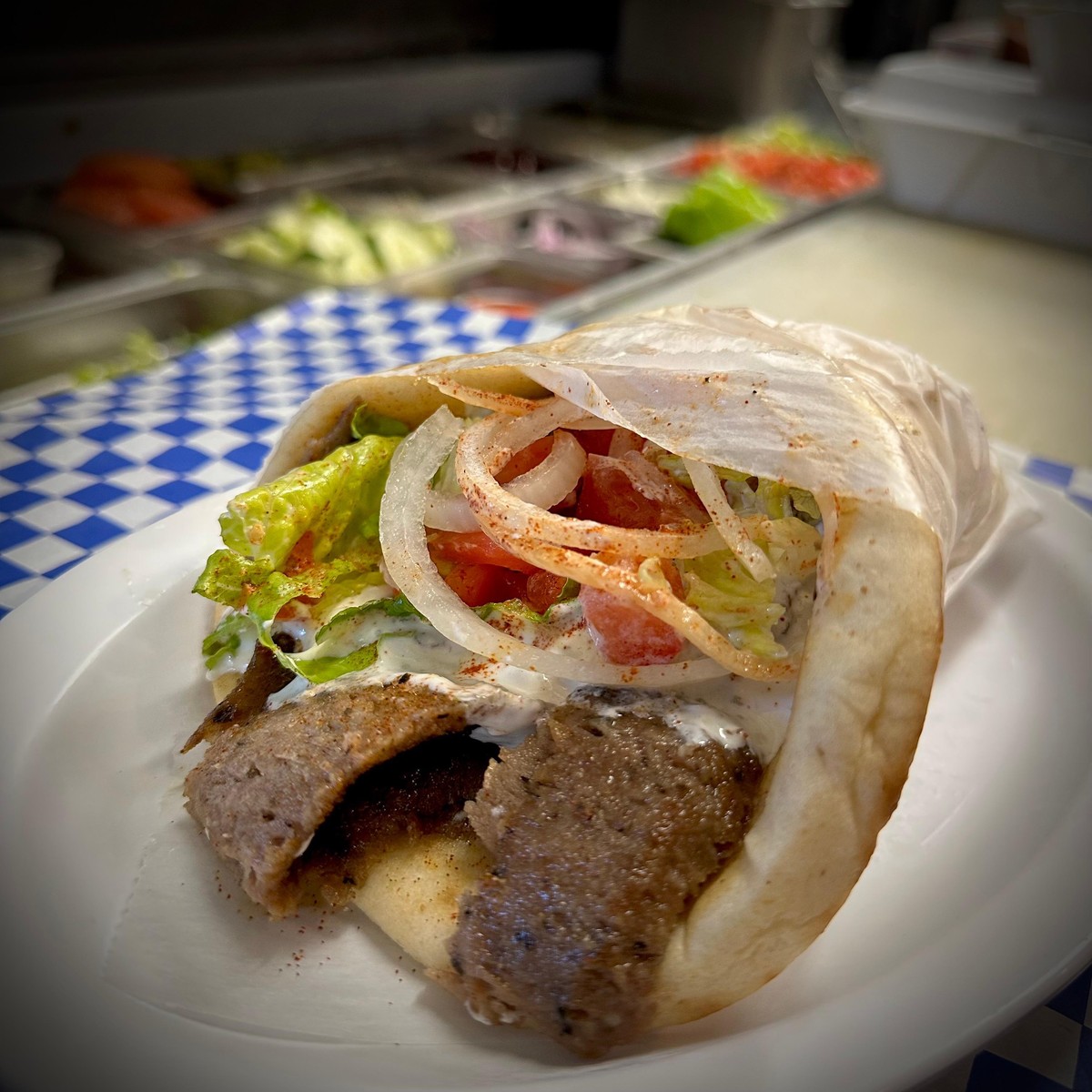 Order Spartan Gyros - Williamsburg, VA Menu Delivery [Menu & Prices] |  Williamsburg - DoorDash