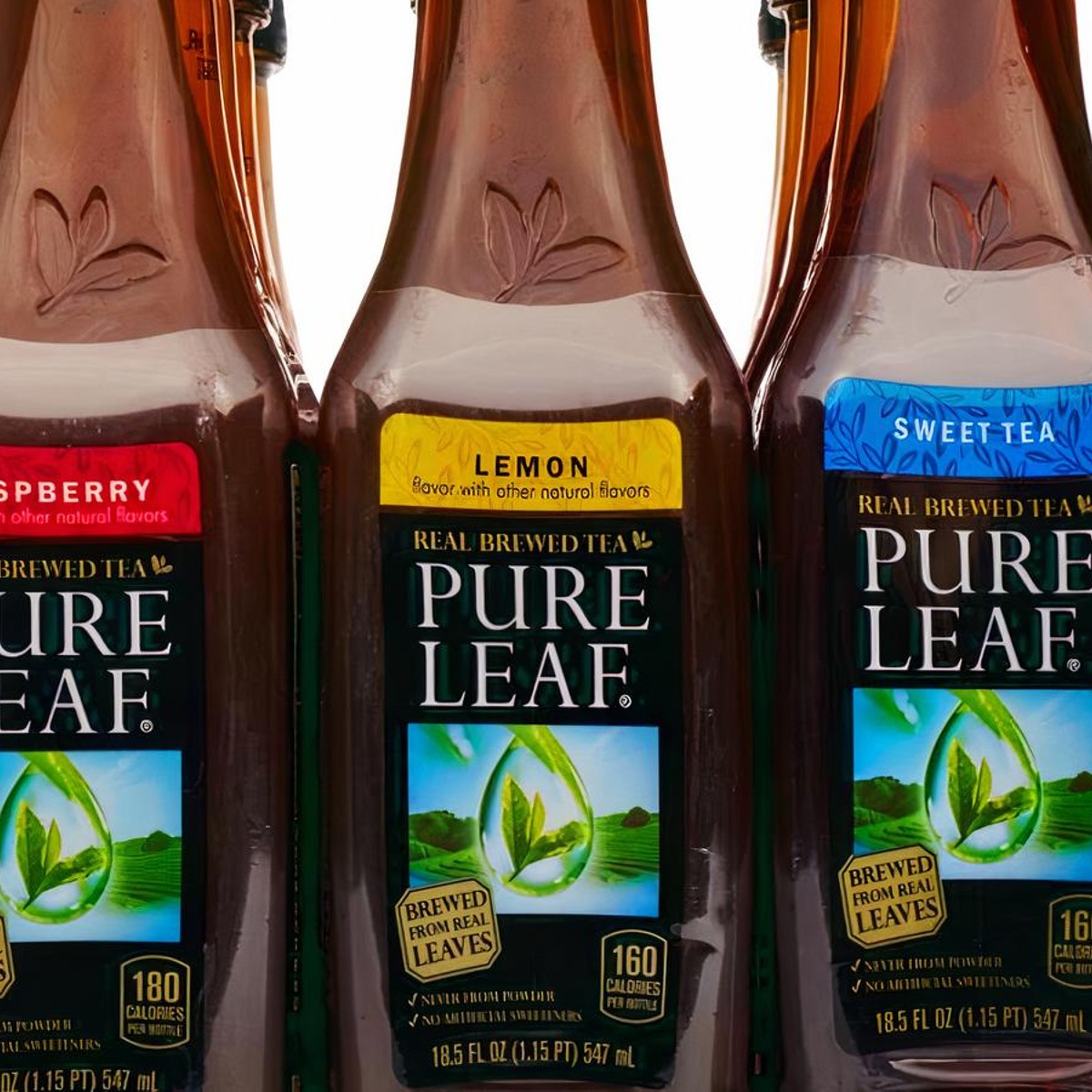 Gourmet Kitchn Pure Leaf Sweet Iced Brewed Tea - No Artificial Flavors or  Sweeteners 140 Calories Per Bottle Hand Selected Black Leaves By 1 Pack