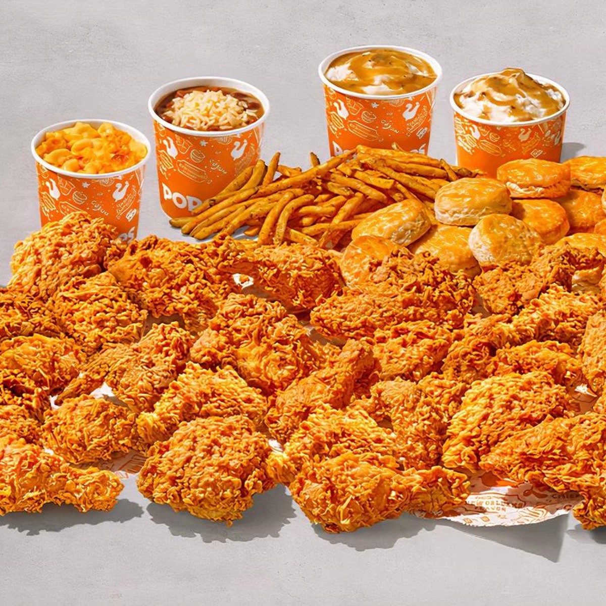 Popeyes Louisiana Chicken (1302 Hanover Ave) Menu Allentown • Order Popeyes  Louisiana Chicken (1302 Hanover Ave) Delivery Online • Postmates