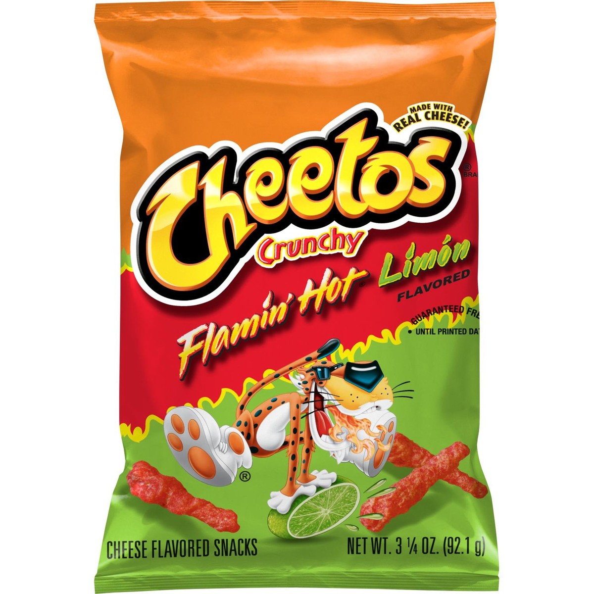 Cheetos Crunchy Flamon' Hot 1.25oz