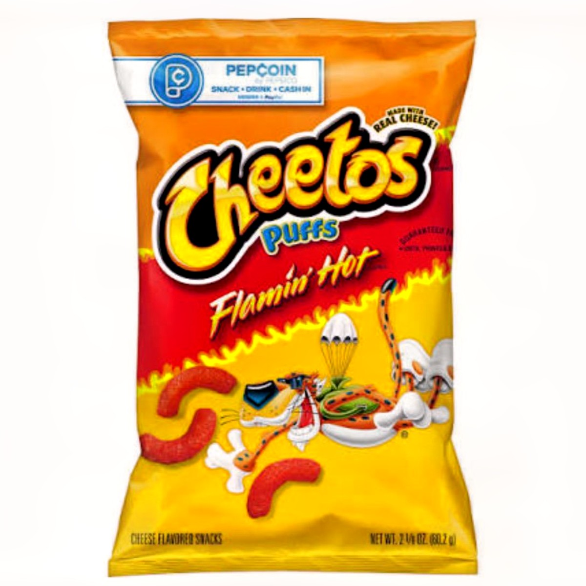 Cheetos Puffs Cheese Flavored Snacks, 1.75 oz - Kroger