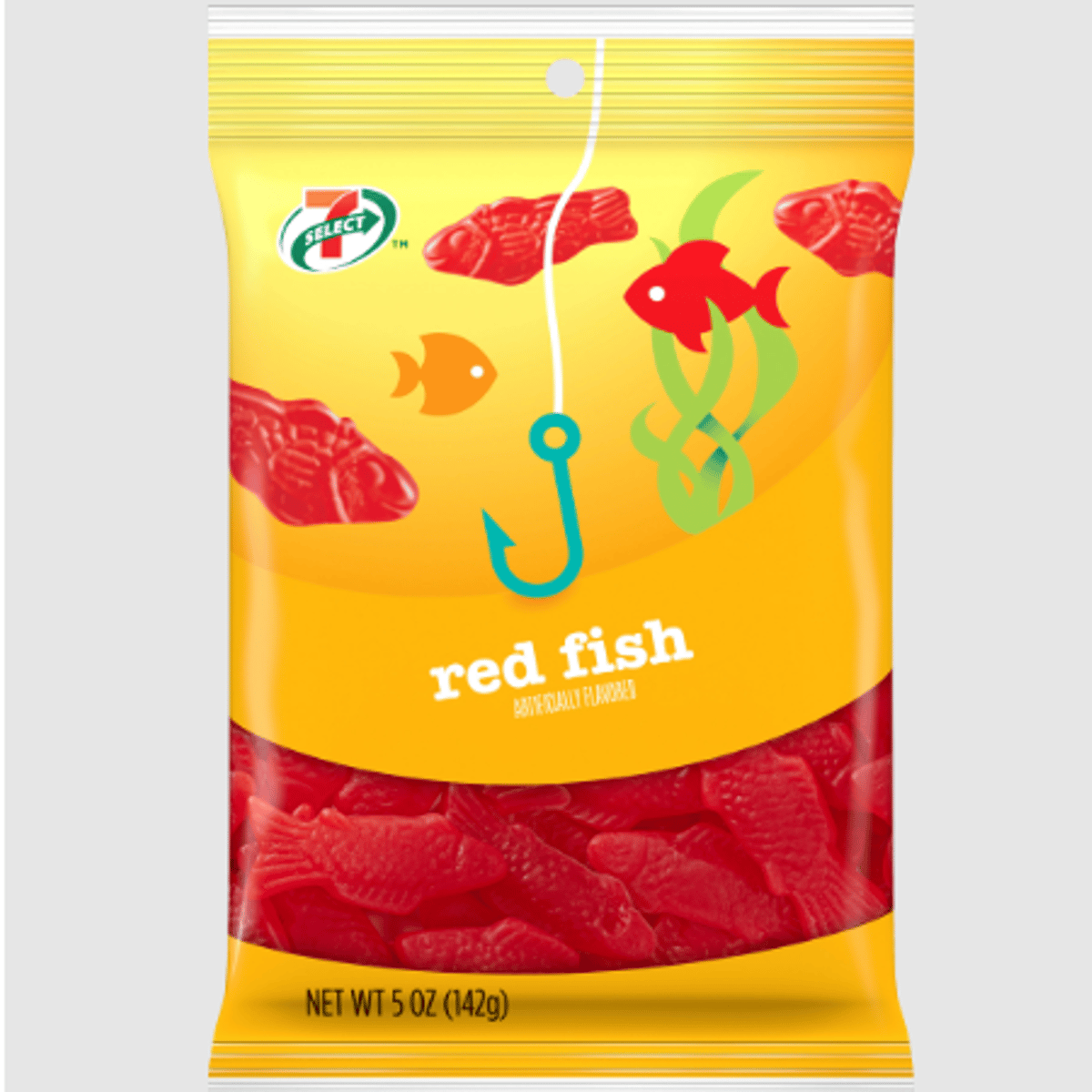 Swedish Fish Mini Crush - 5oz