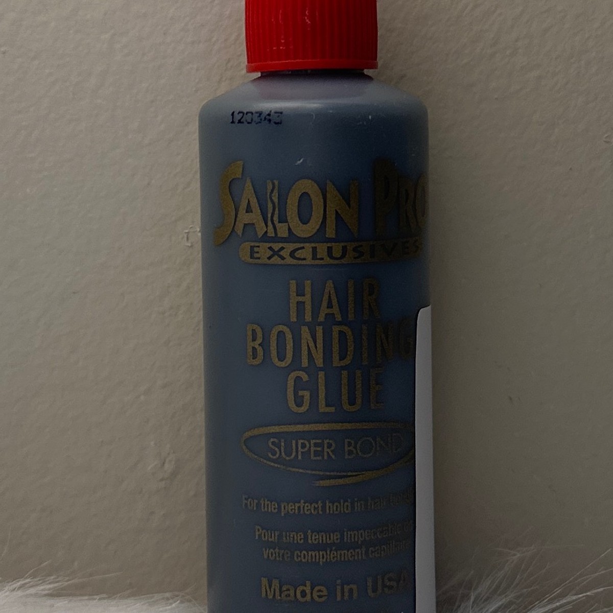 SALON PRO Combo 30 SEC Super Hair Bond Remover 8 oz & Glue Remover Shampoo  12 Oz