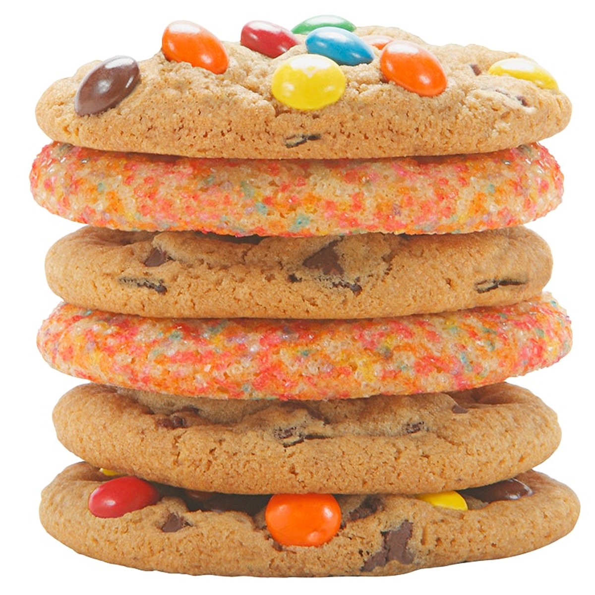 M&M's Candy Chocolate chip cookie Cake, candy, smiley, peanut png