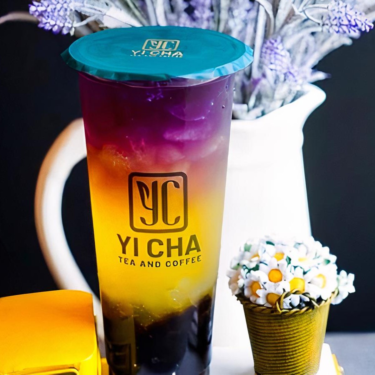 Order YI CHA TEA AND COFFEE Spring TX Menu Delivery Menu