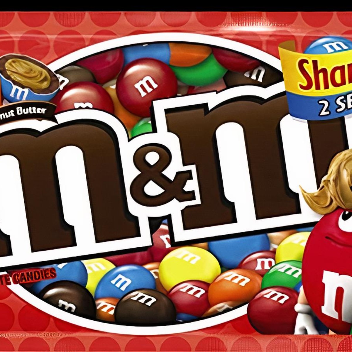 M&m's King Size Milk Chocolate Candies - 3.14oz : Target