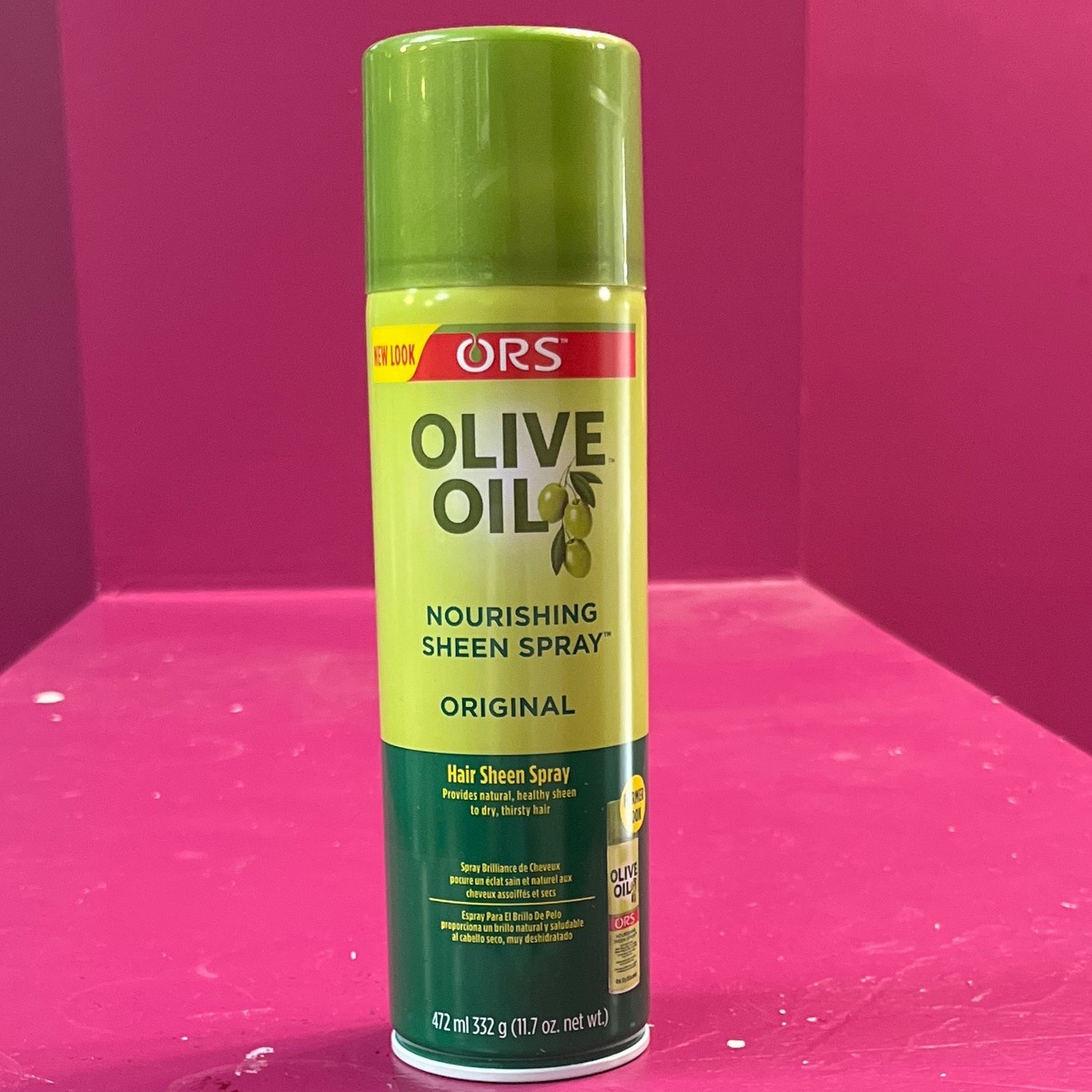 Organic Root Stimulator Olive Oil Sheen Spray - 11.5 fl oz can