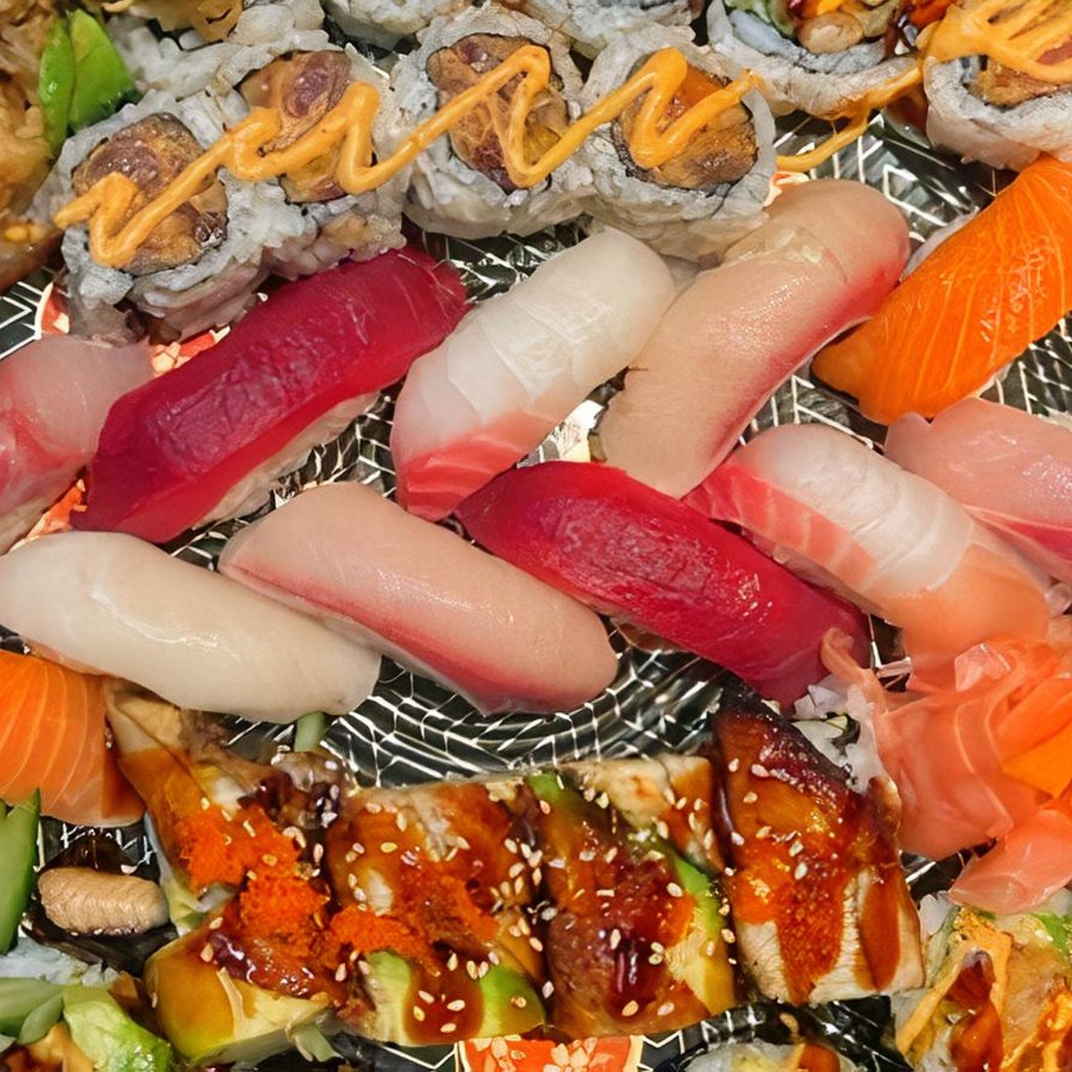 Sushi Boat Serving Tray Extra Large Sushi Plates Sushi Boat Sashimi Service
