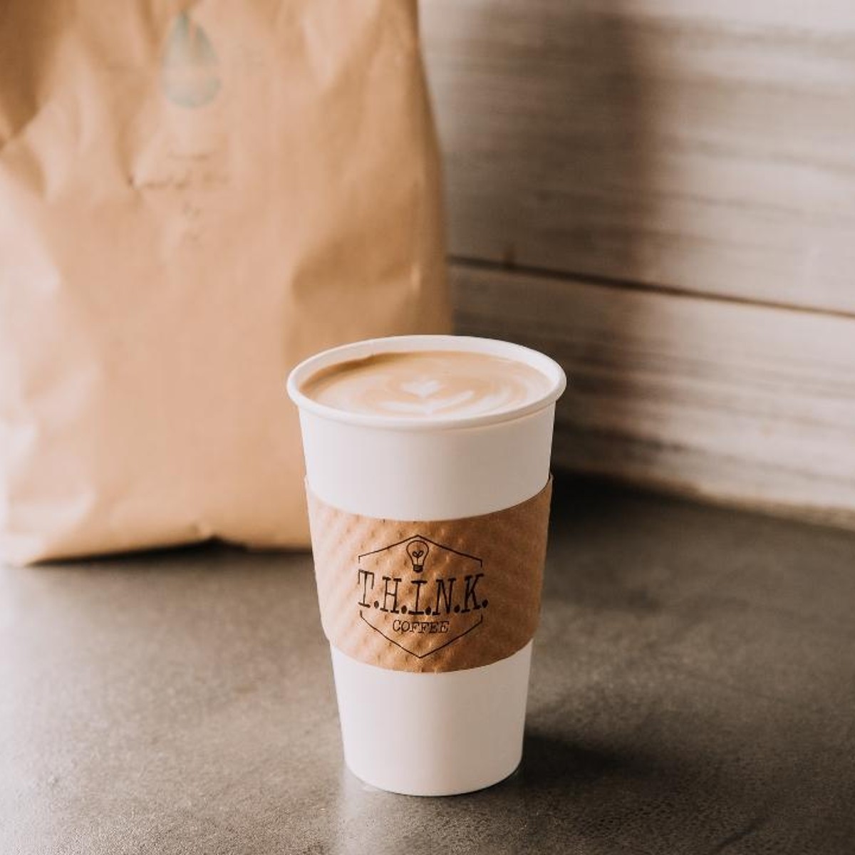 Order THINK COFFEE - Conway, AR Menu Delivery [Menu & Prices]