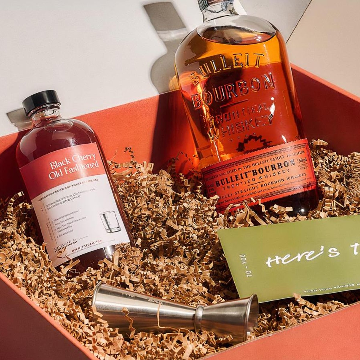 Bulleit, Black Cherry Old Fashioned Cocktail Kit