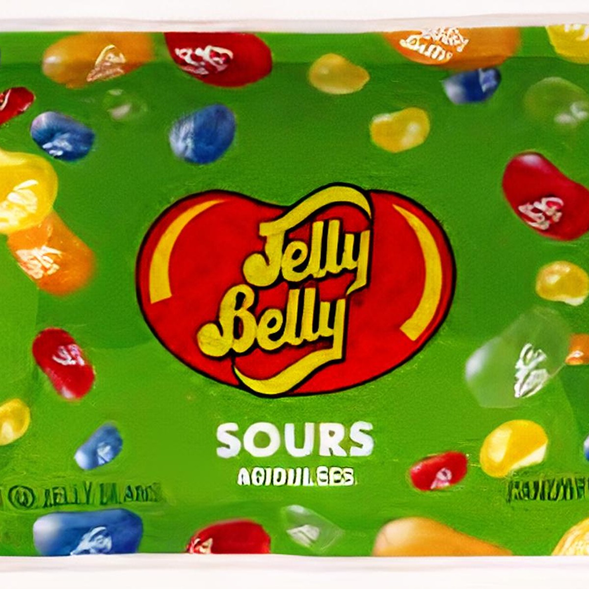 Jelly Belly Vegan Bonbon Gélifiés Aigres 113g