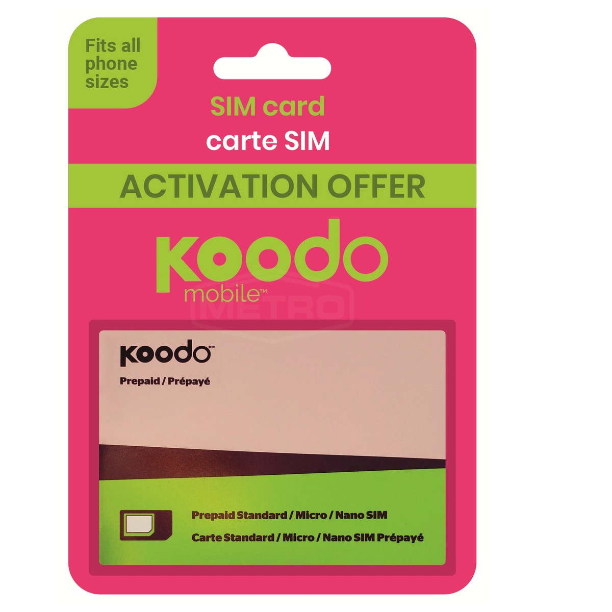 Adaptateur cartes SIM multi-format - micro - nano