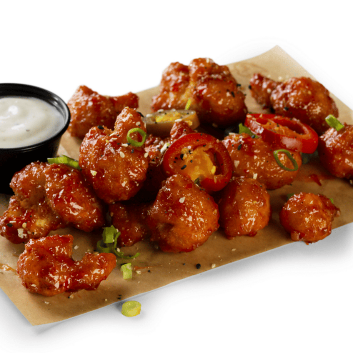 Asian zing 2025 cauliflower wings nutrition