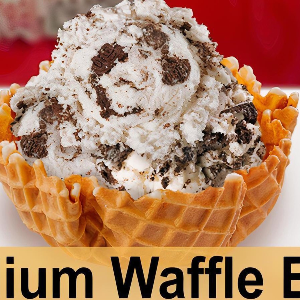 Publix Waffle Ice Cream Bowls 10 ea BOX