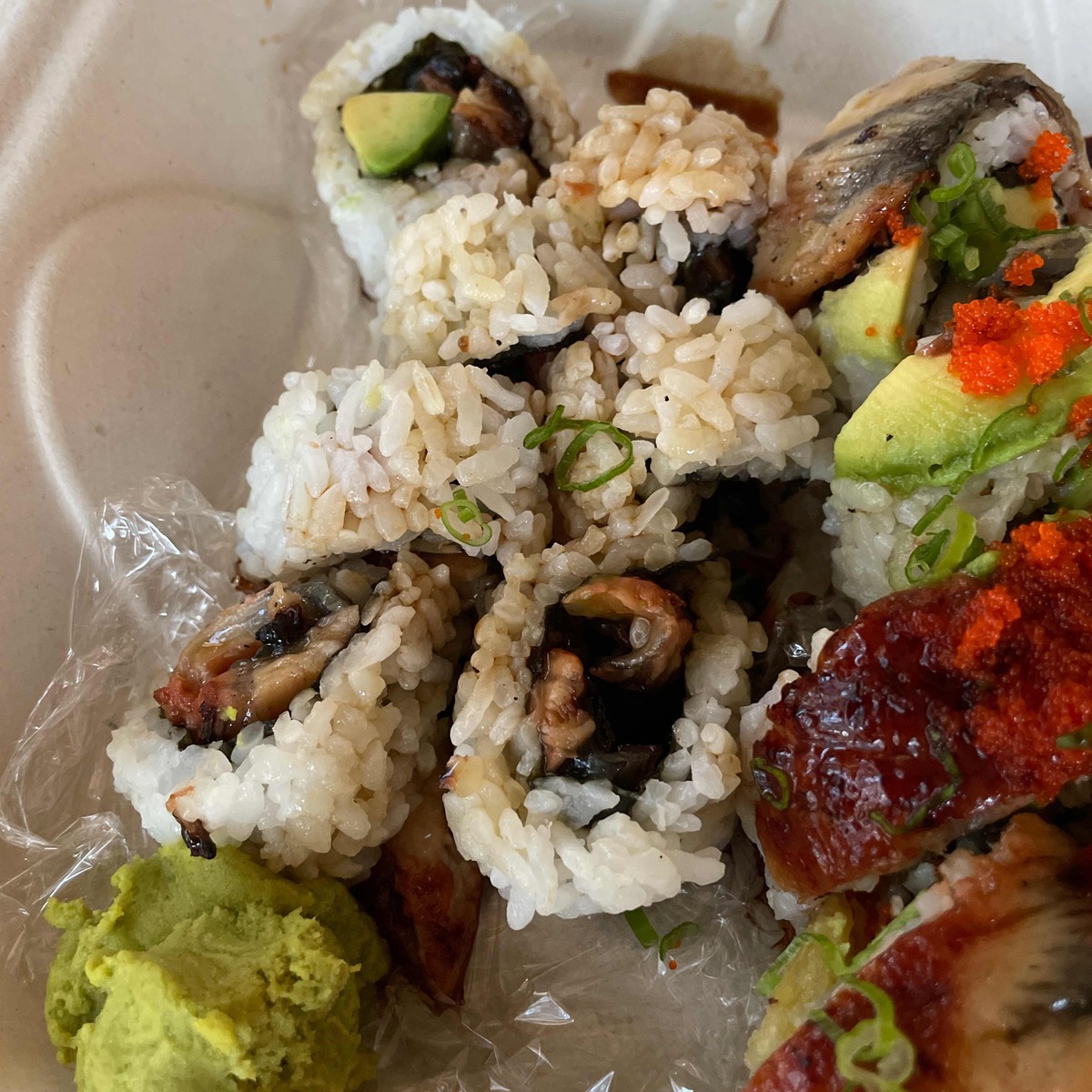 Order I LOVE SUSHI Santa Cruz CA Menu Delivery Menu Prices