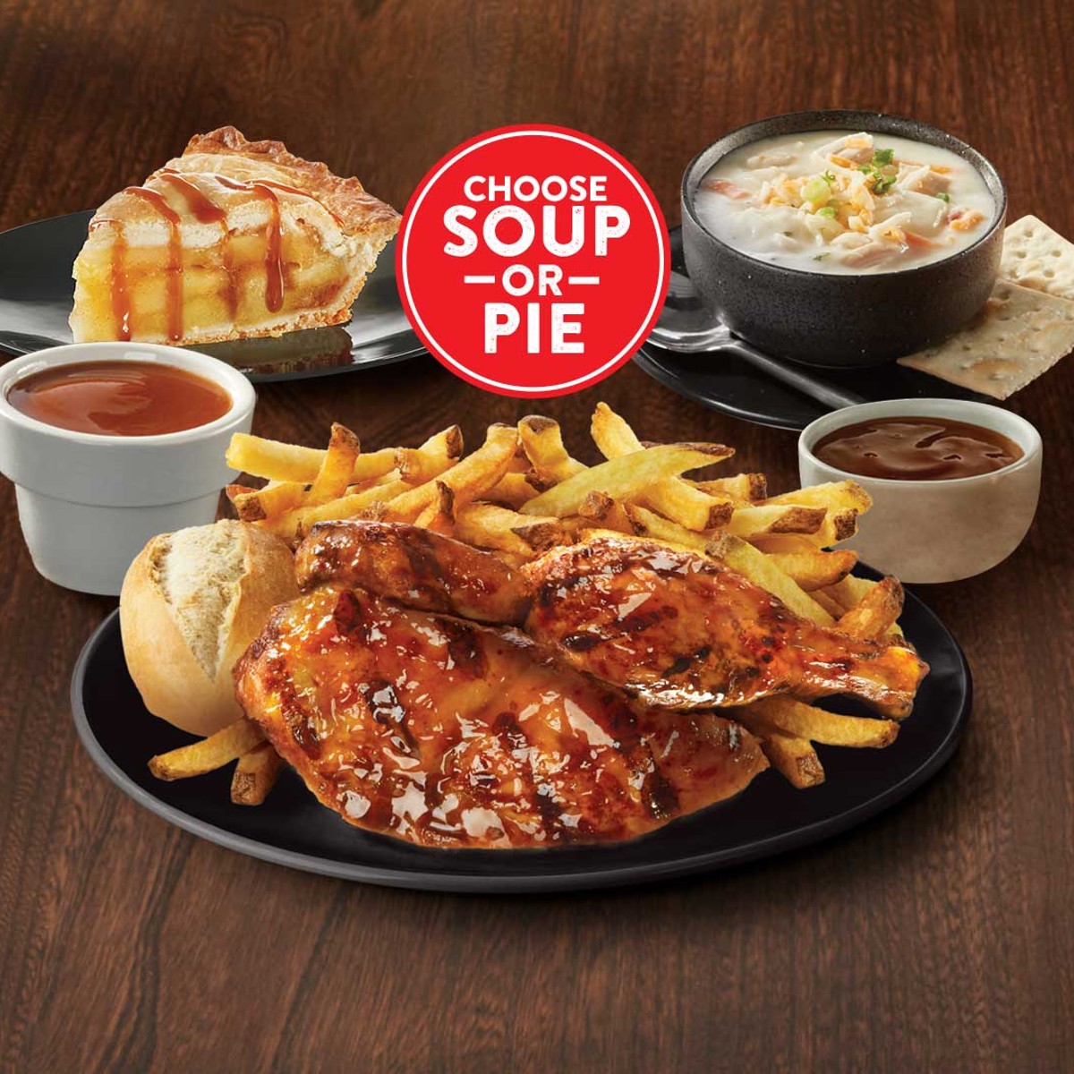 Swiss chalet deals takeout menu