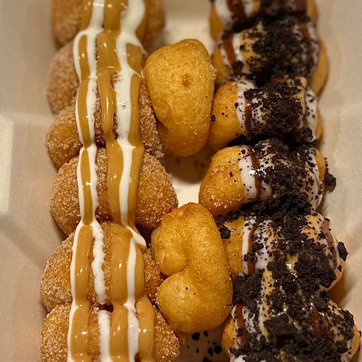 Mini Donuts, Eugene Donut Shop