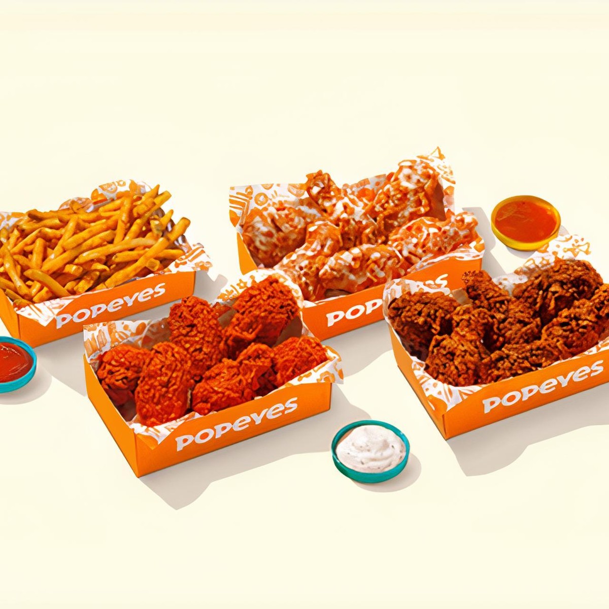 Order POPEYES LOUISIANA KITCHEN Beaumont TX Menu Delivery Menu