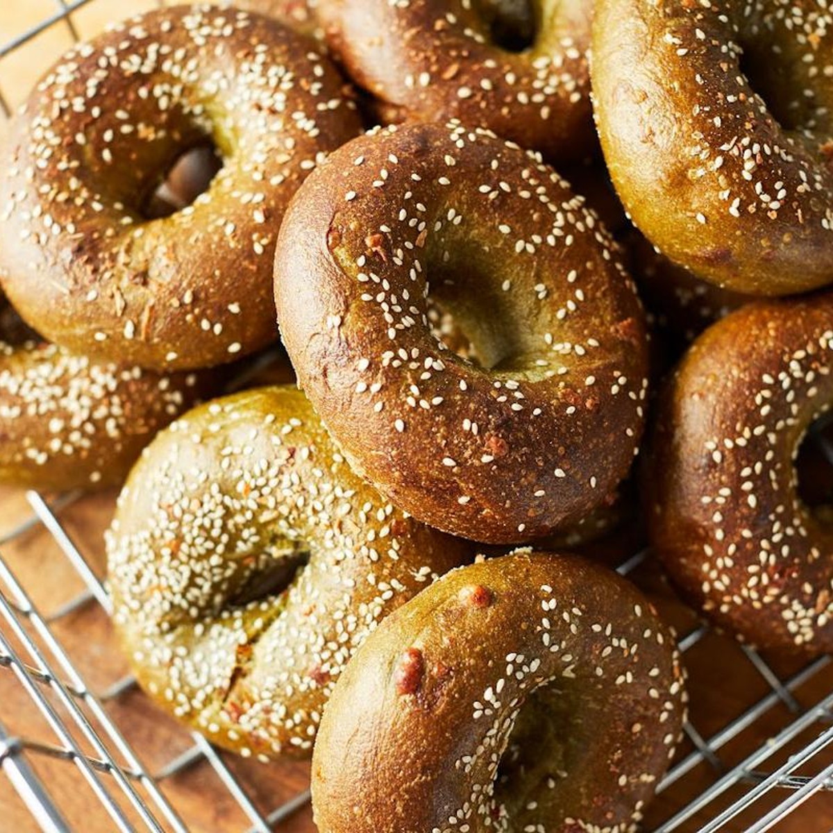 One Mighty Mill bagels and flour [Lynn, MA] - Boston, New England - Hungry  Onion