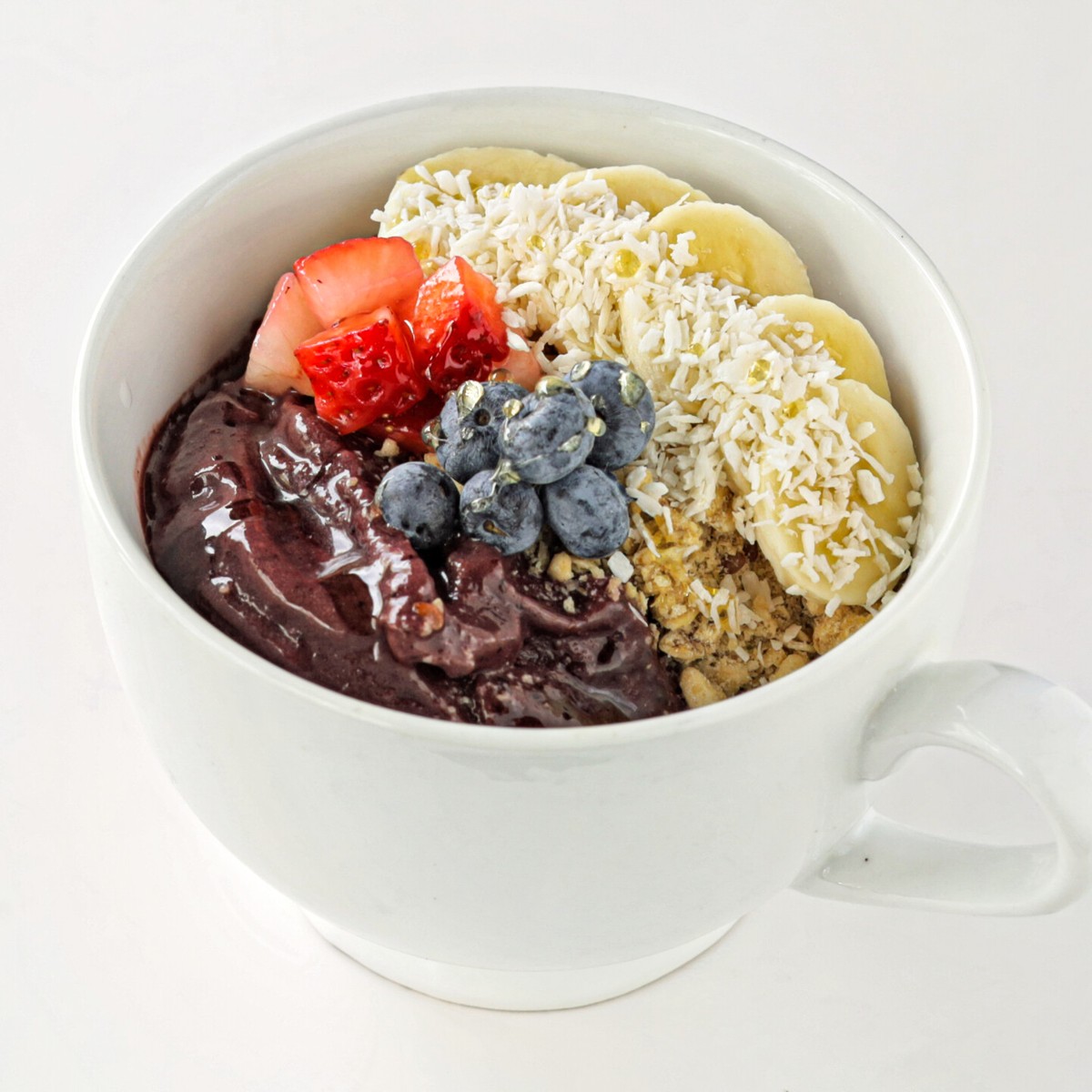 Paleo & Vegan Acai Bowl - The Movement Menu