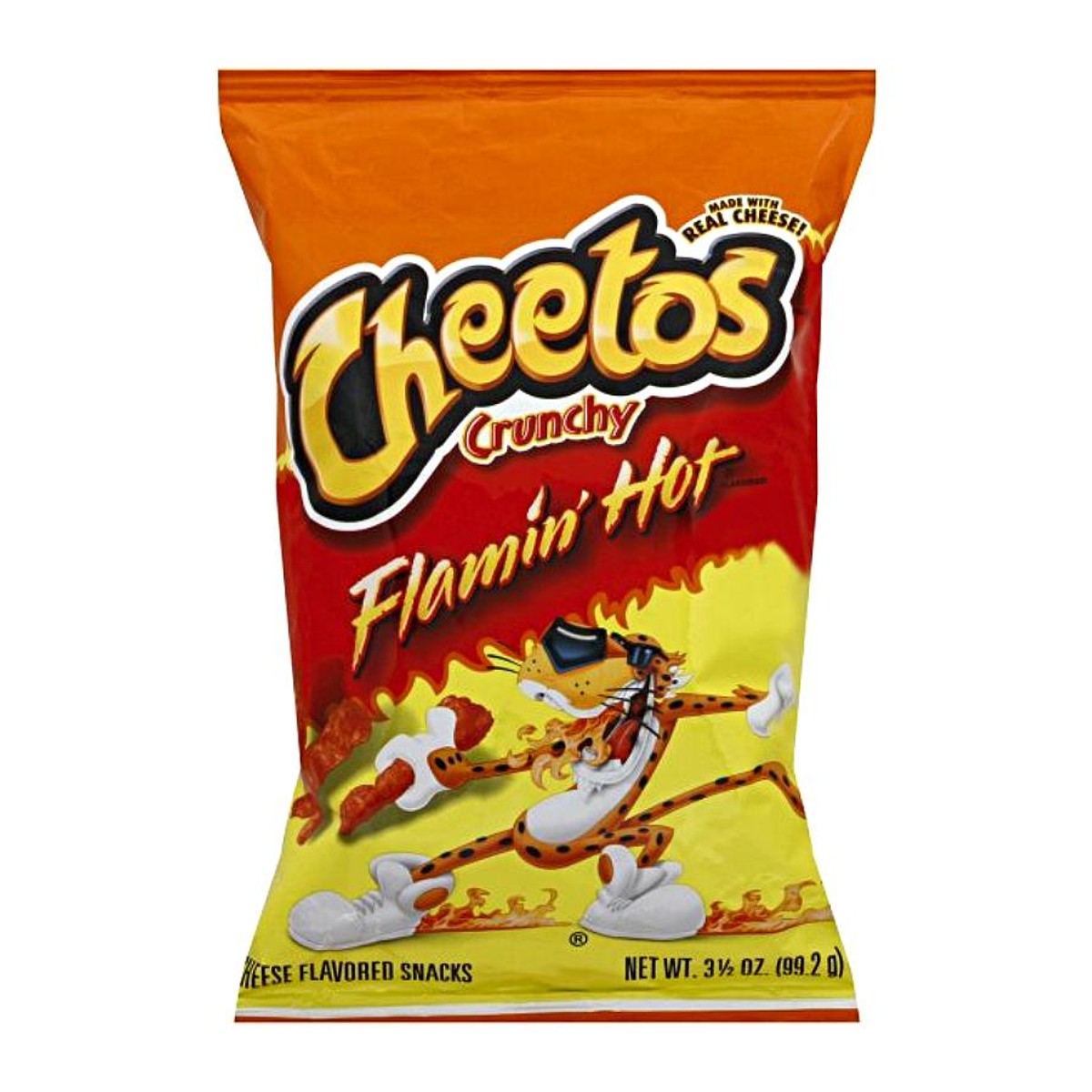 Cheetos XXTRA Flamin Hot Crunchy 8.5oz (4pk)