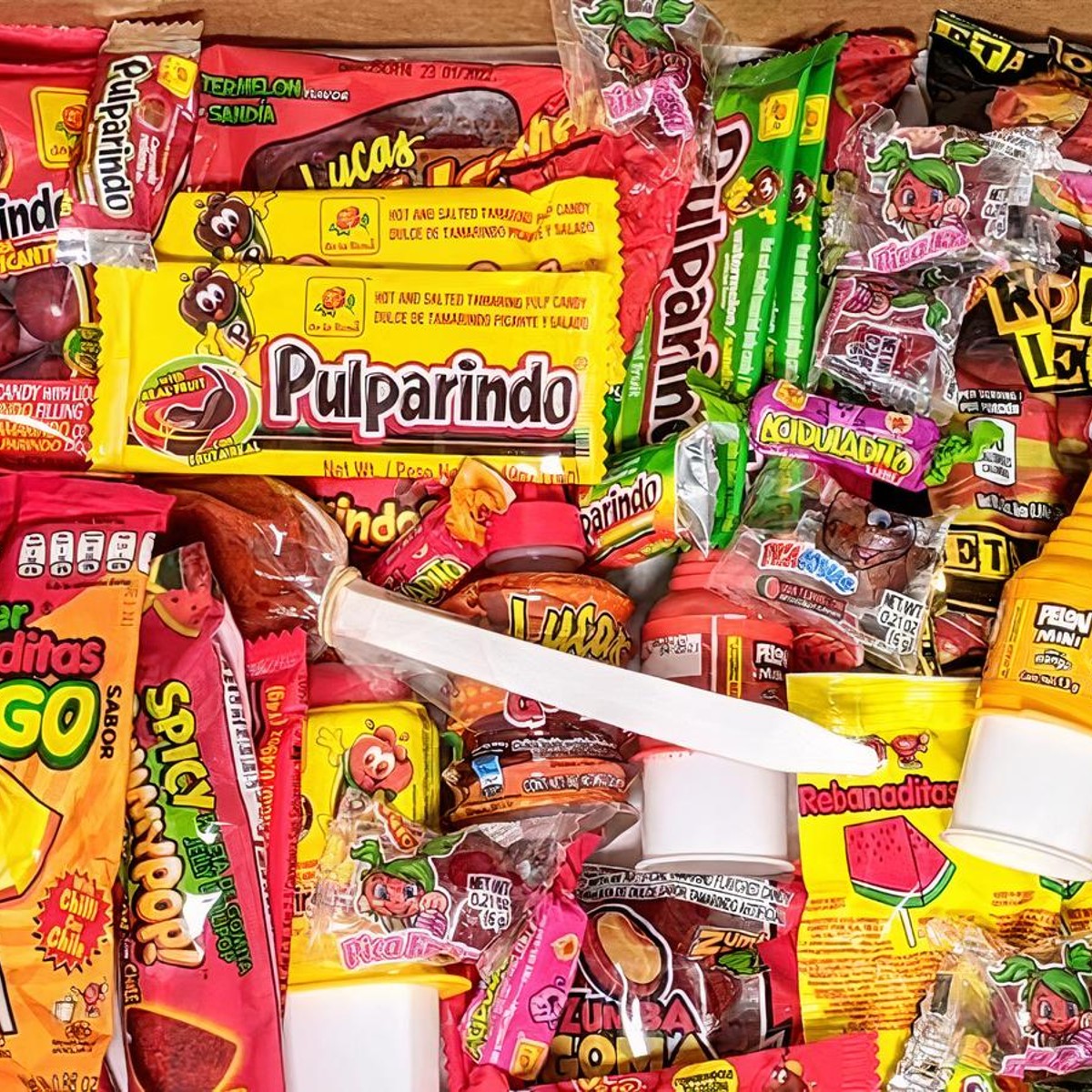 Spicy Mexican Candy Box 2 lbs