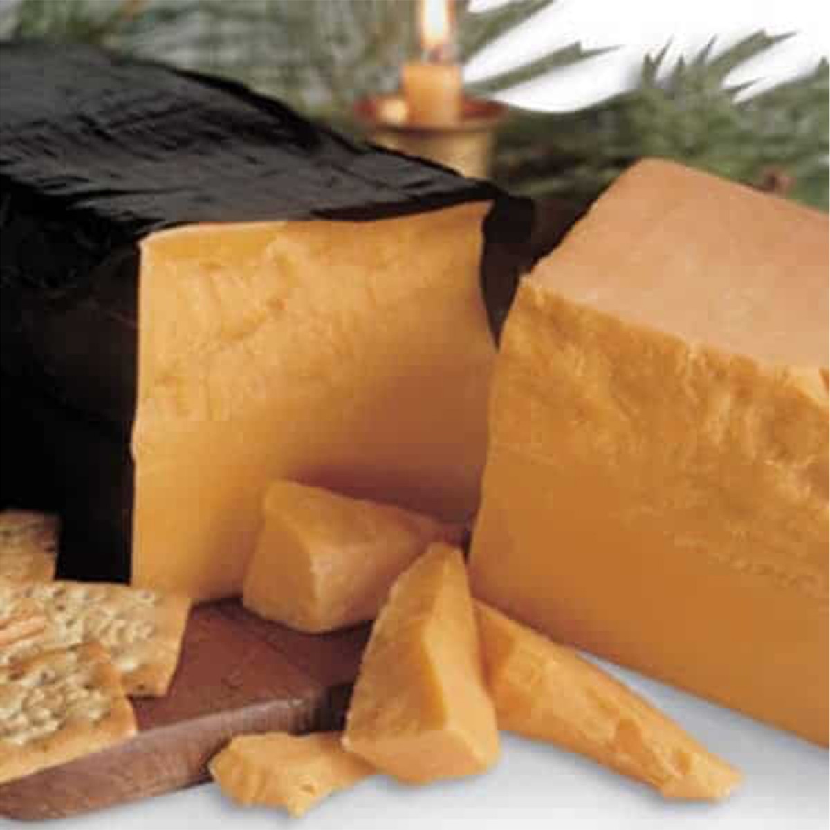 Deppeler's Cheddar Cheese – Aged