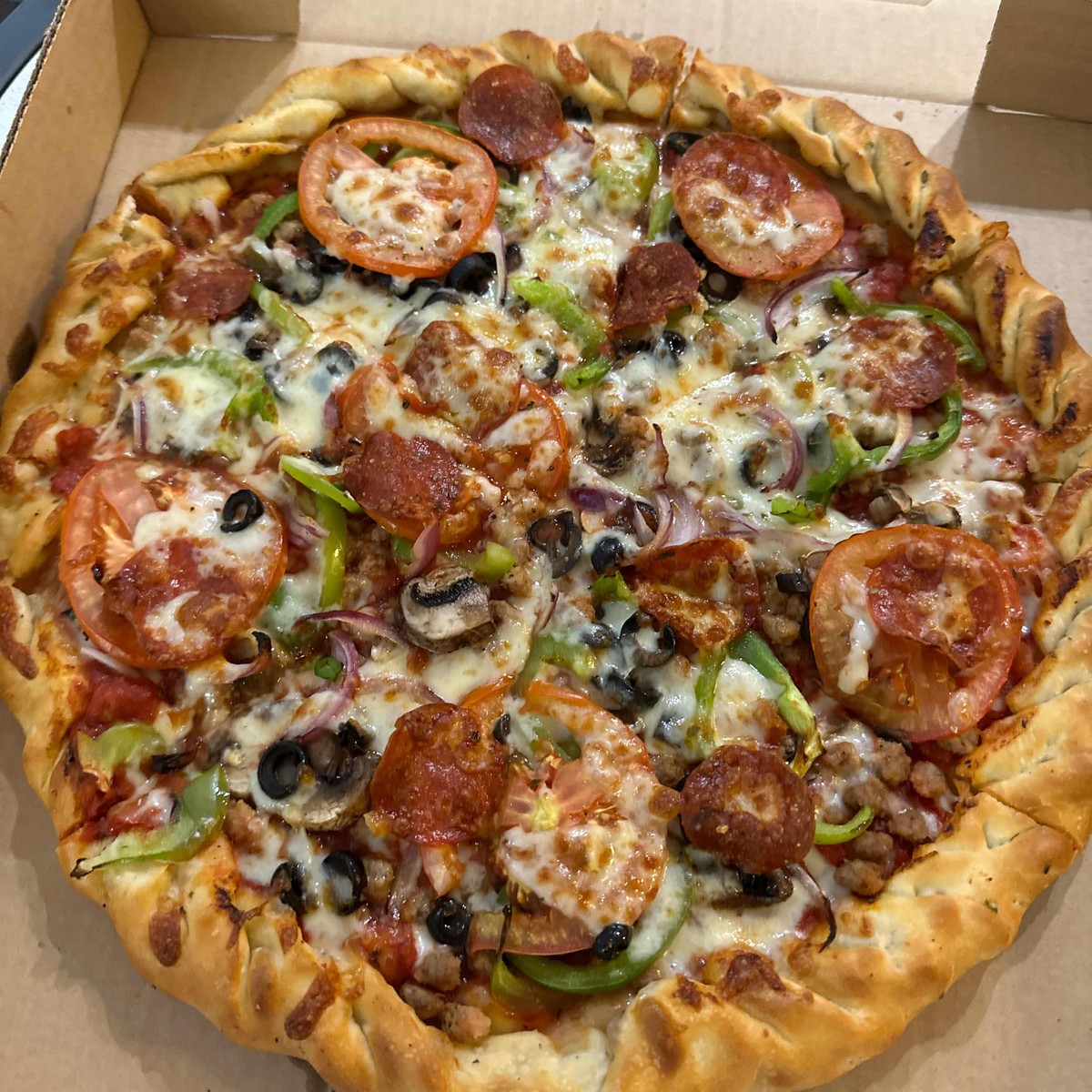 Dawg Pound Deluxe Pizza Delivery Near Me - Dawg Pound Deluxe Pizza  Ingredients & Toppings