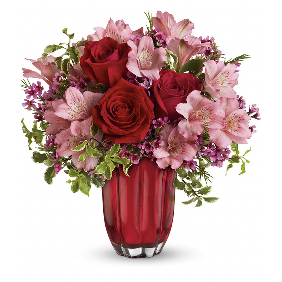Pink Butterfly Bouquet by Teleflora