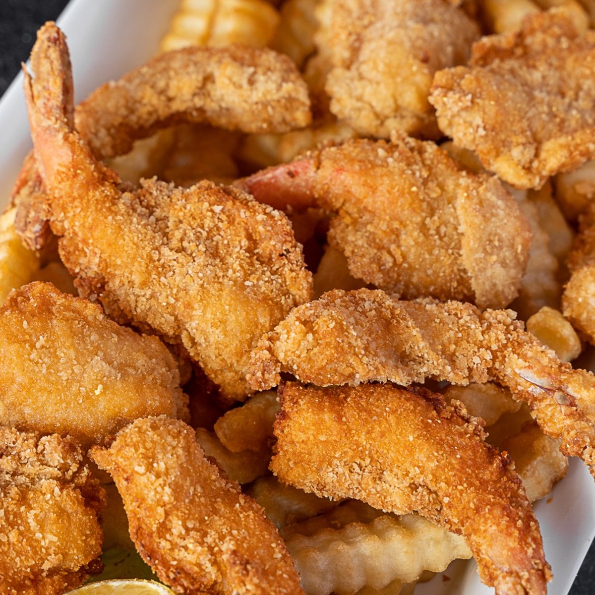 Popcorn Shrimp  BlueWater Seafoods