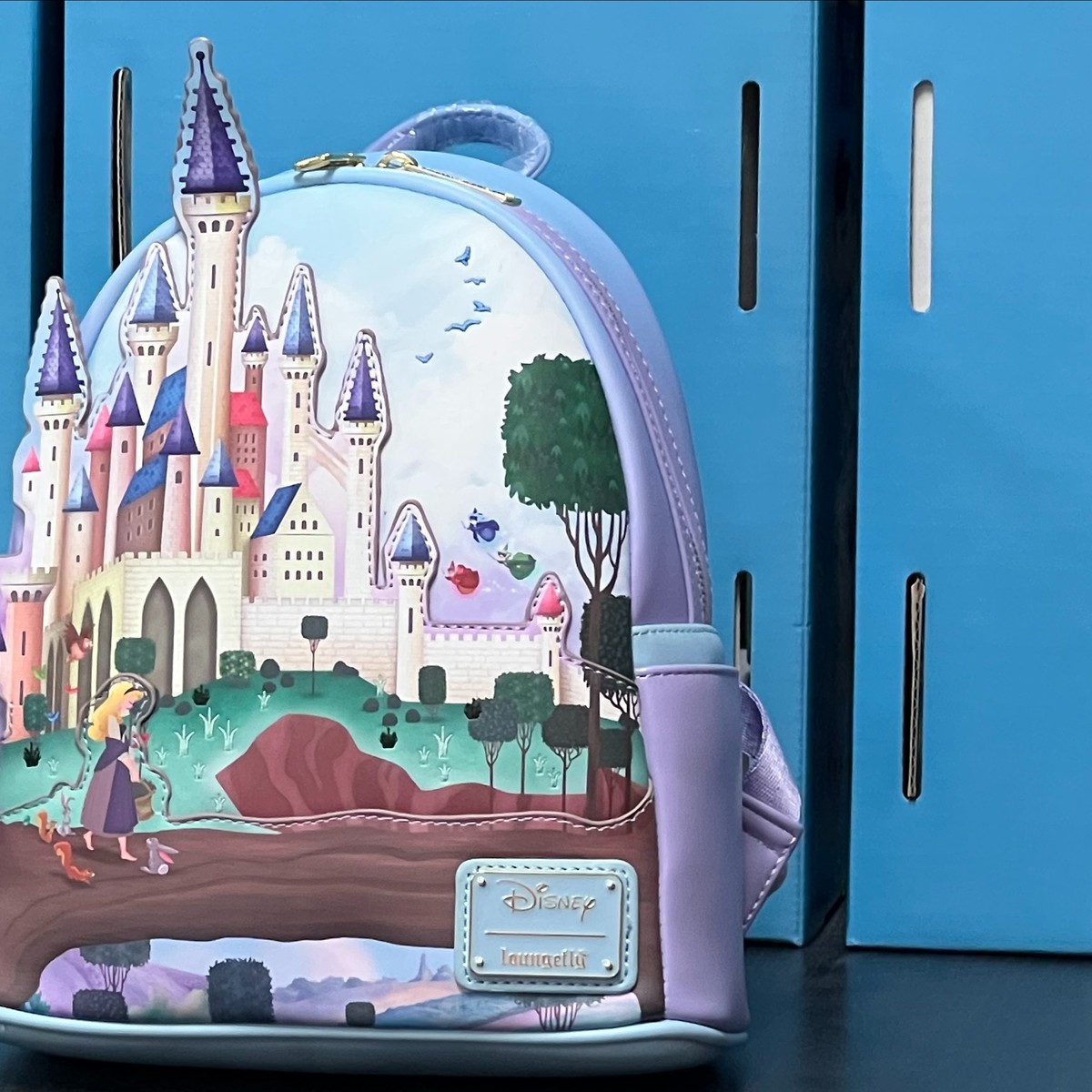 Disney Princess Castle Series Sleeping Beauty Mini Backpack