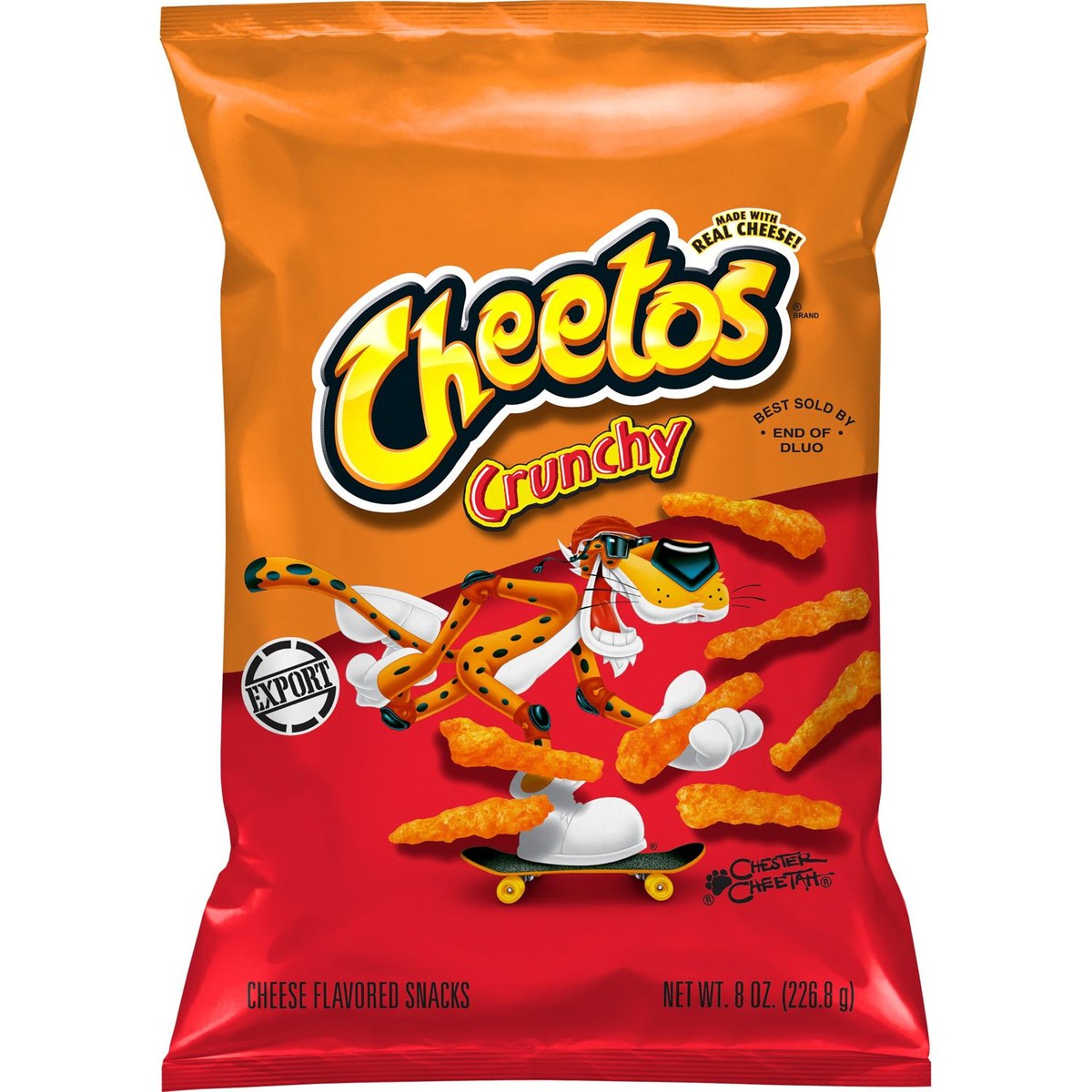 Cheetos Puffs Cheese Flavored Snacks, 8 Oz