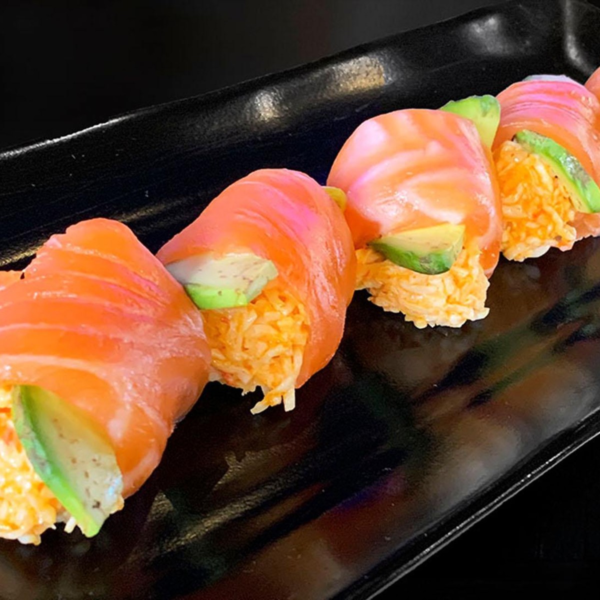 Homemade Recipe for Sushi: Double Shrimp Roll (Inside Out, 8 pieces) - An  Irresistible Delight