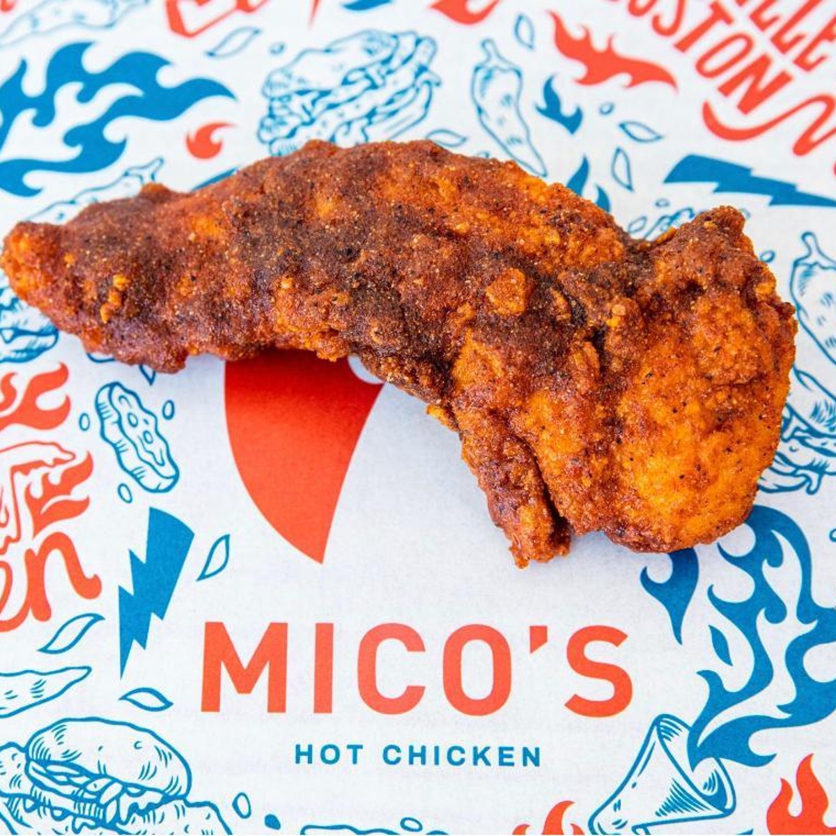 Mico's Hot Chicken in Houston Is Now Serving Spicy Chicken Sandwiches  Topped With Ice Cream - Eater Houston