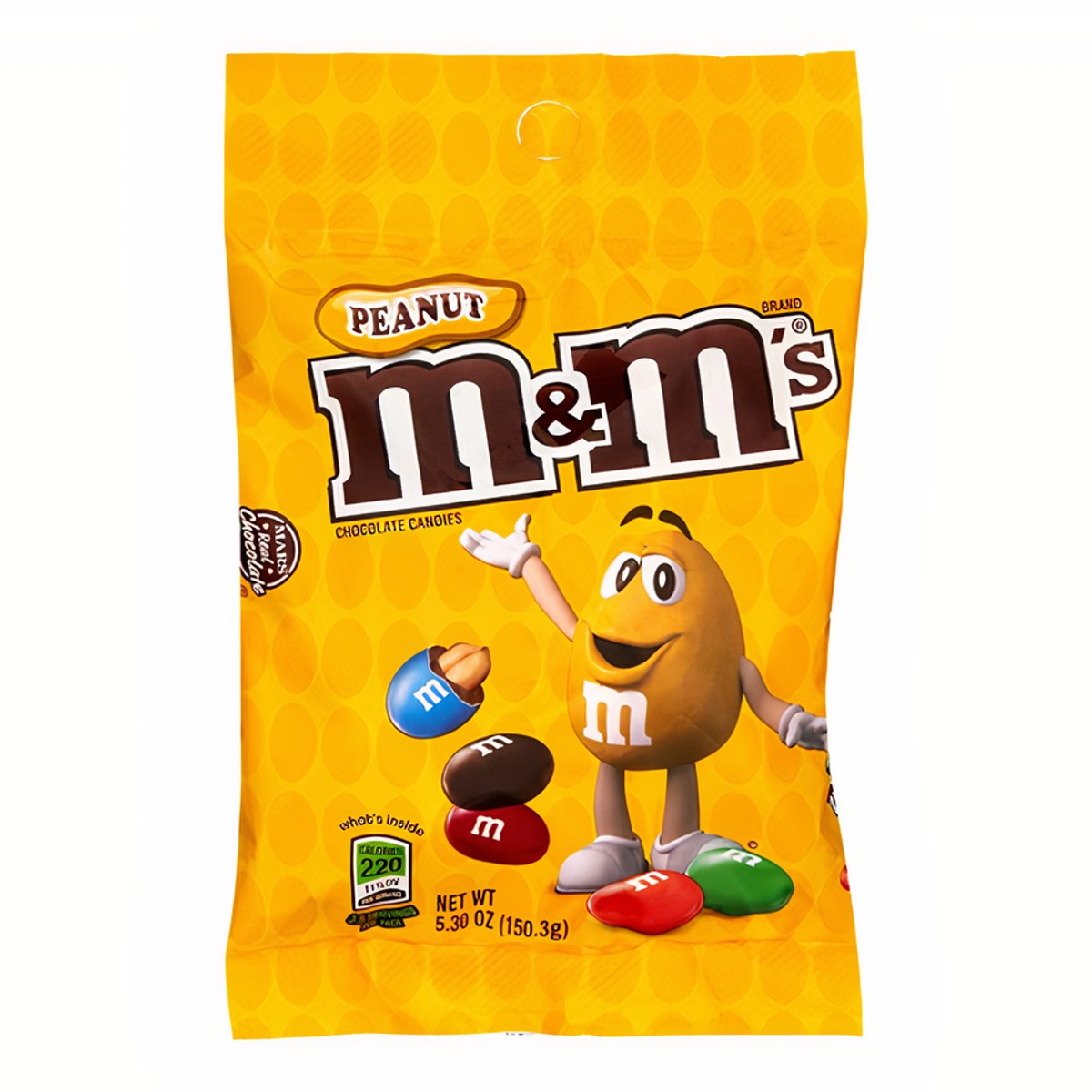 Peanut Chocolate Big Bag - M&M's - 70g