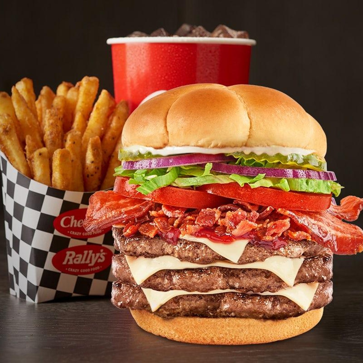 Order CHECKERS Beaumont TX Menu Delivery Menu Prices