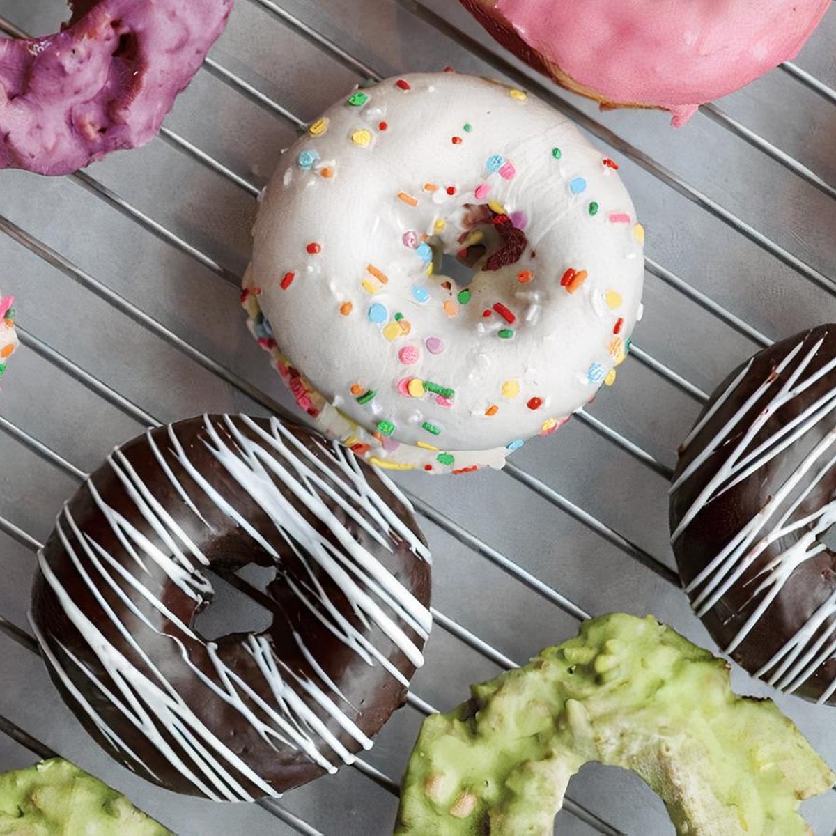 $2 Donuts on 2/22/22 at Our Chicago Donut Shops, Stan's Donuts