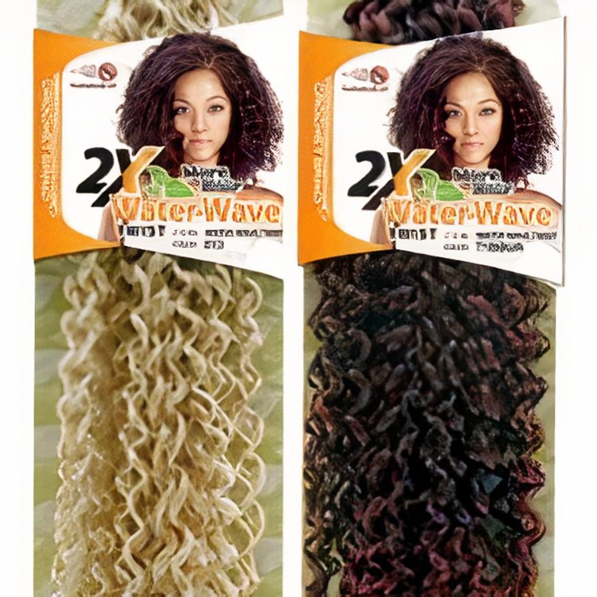 Beauty Element Synthetic Hair Crochet Braid Deep Wave Bulk 24