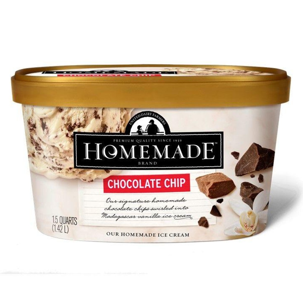 Hand-Dipped Ice Cream Flavors - UDF