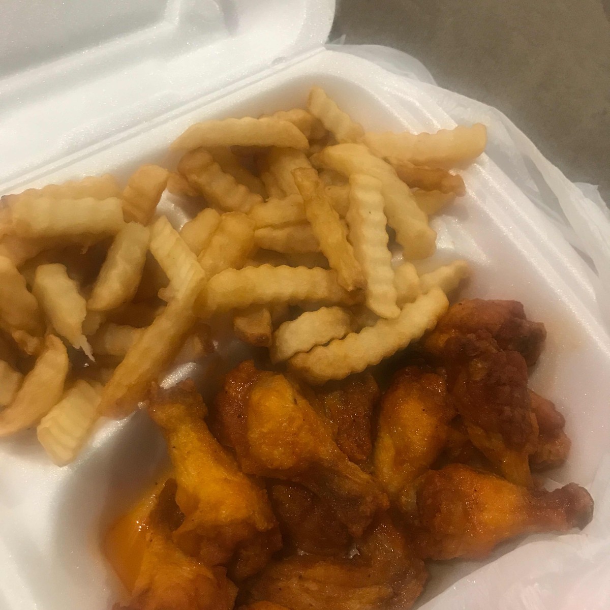 6 pc Wing Combo