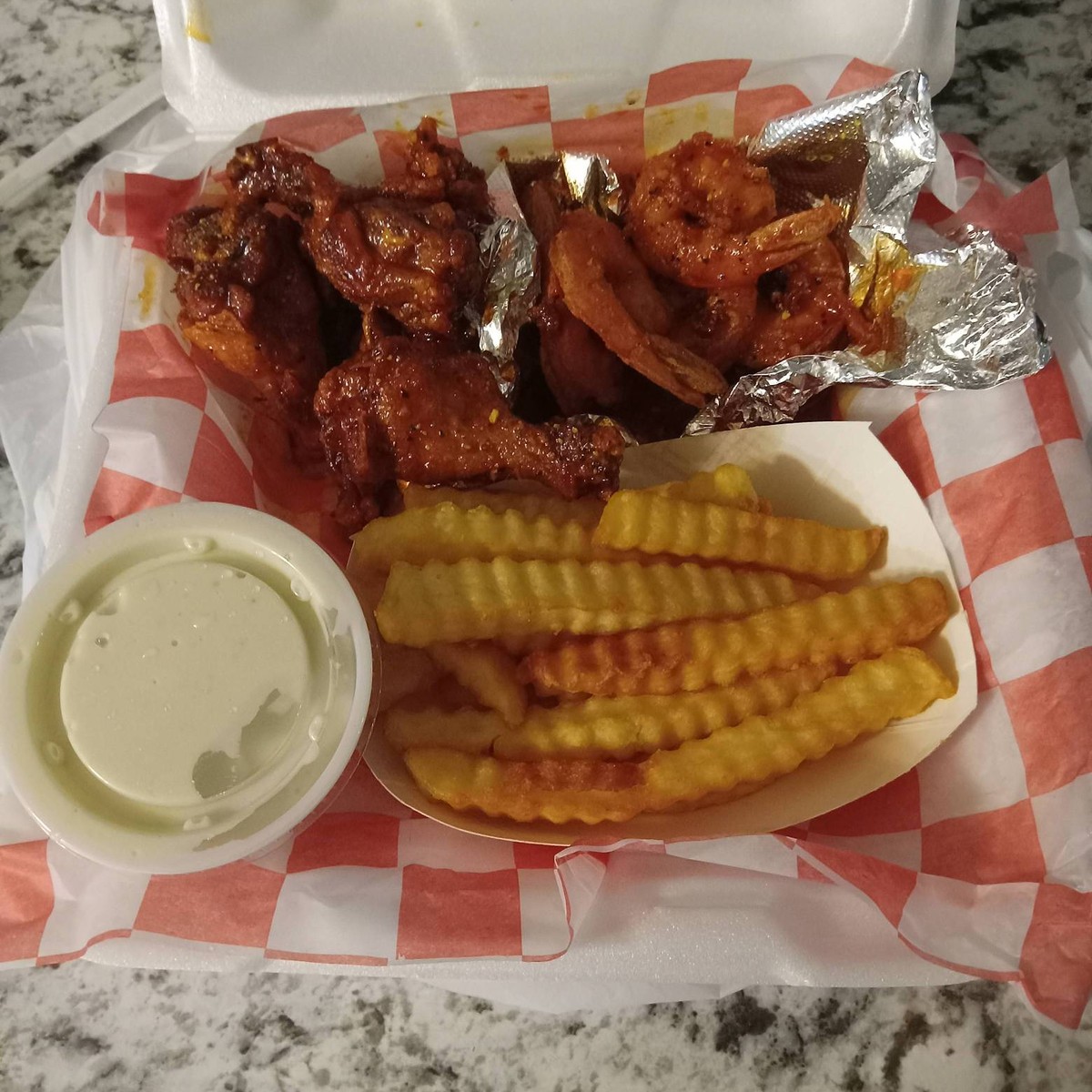 5Pc Whole Wing Combo