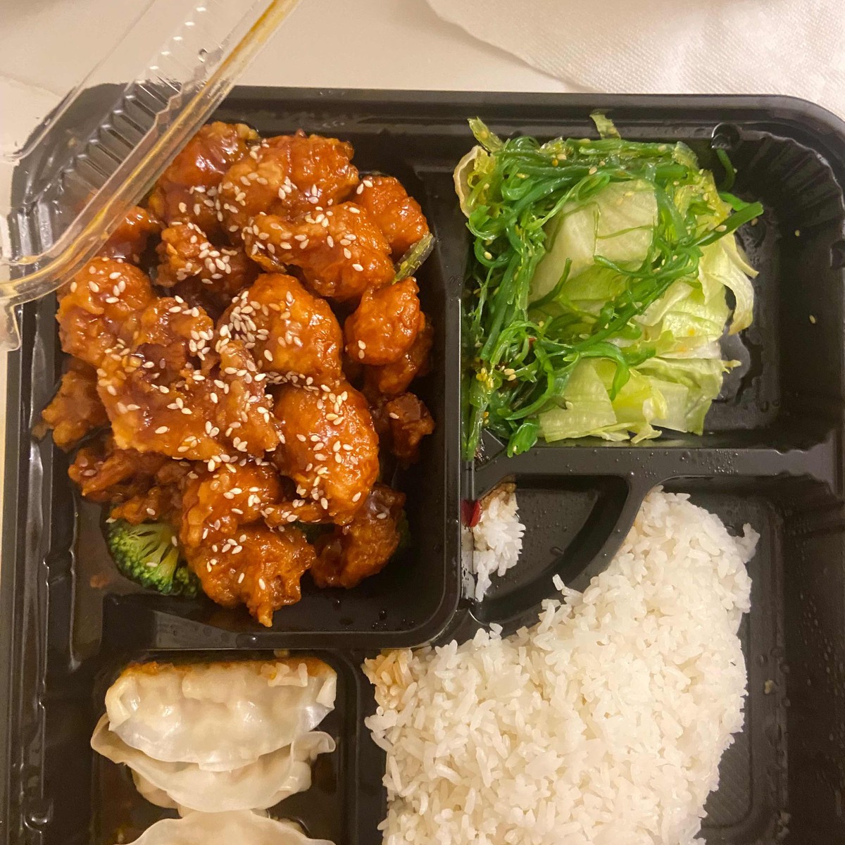 Greek Chicken Bari Bento Box