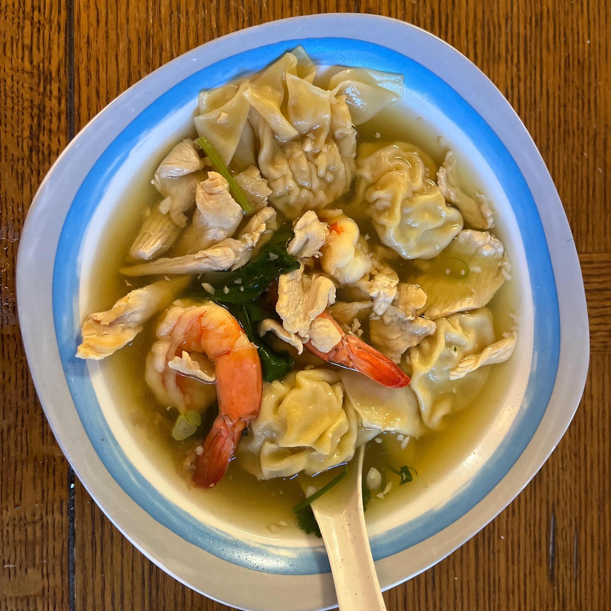 Wonton Soup - Jasmine and Tea