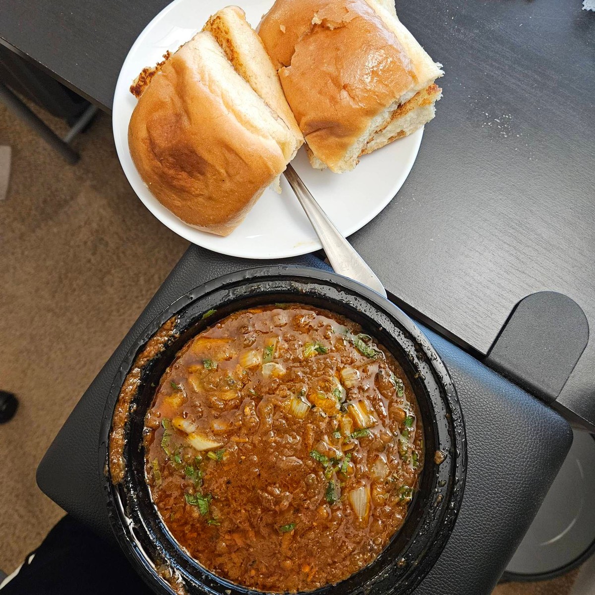 Pav Bhaji Maggi Noodles (vegan option) - Honey, Whats Cooking